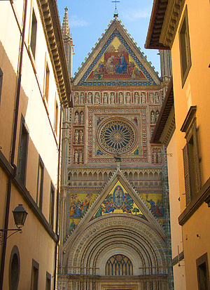 Cathedral of Orvietto, Italy